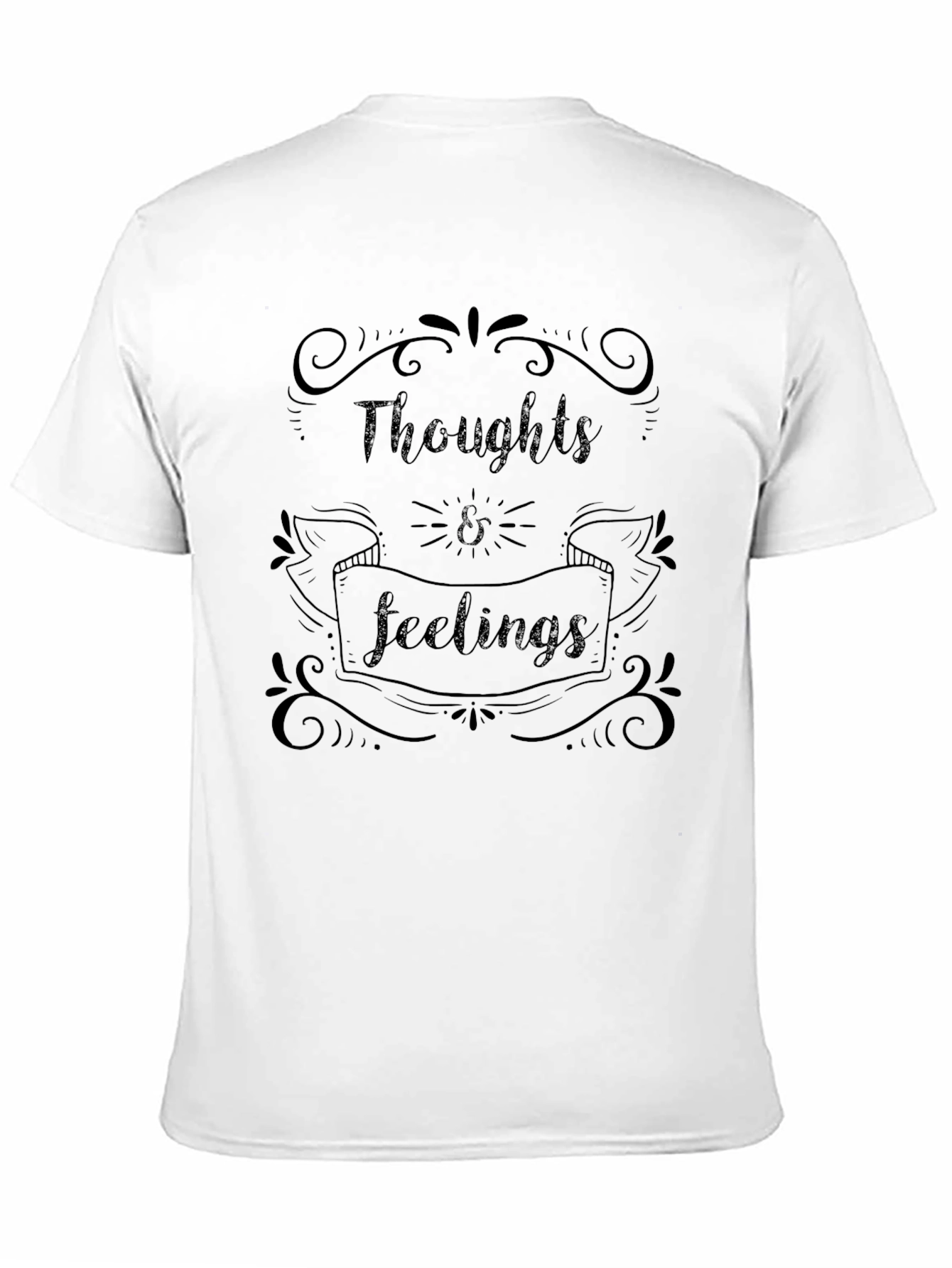 Thoughts & Feelings Graphic T-Shirt