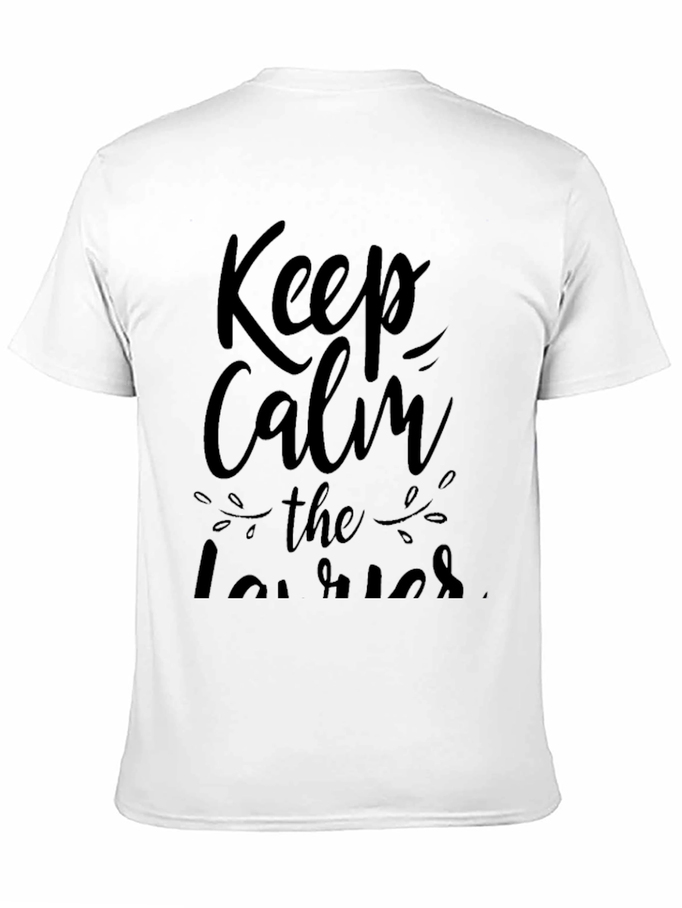 Keep Calm the Nurses T-Shirt Black