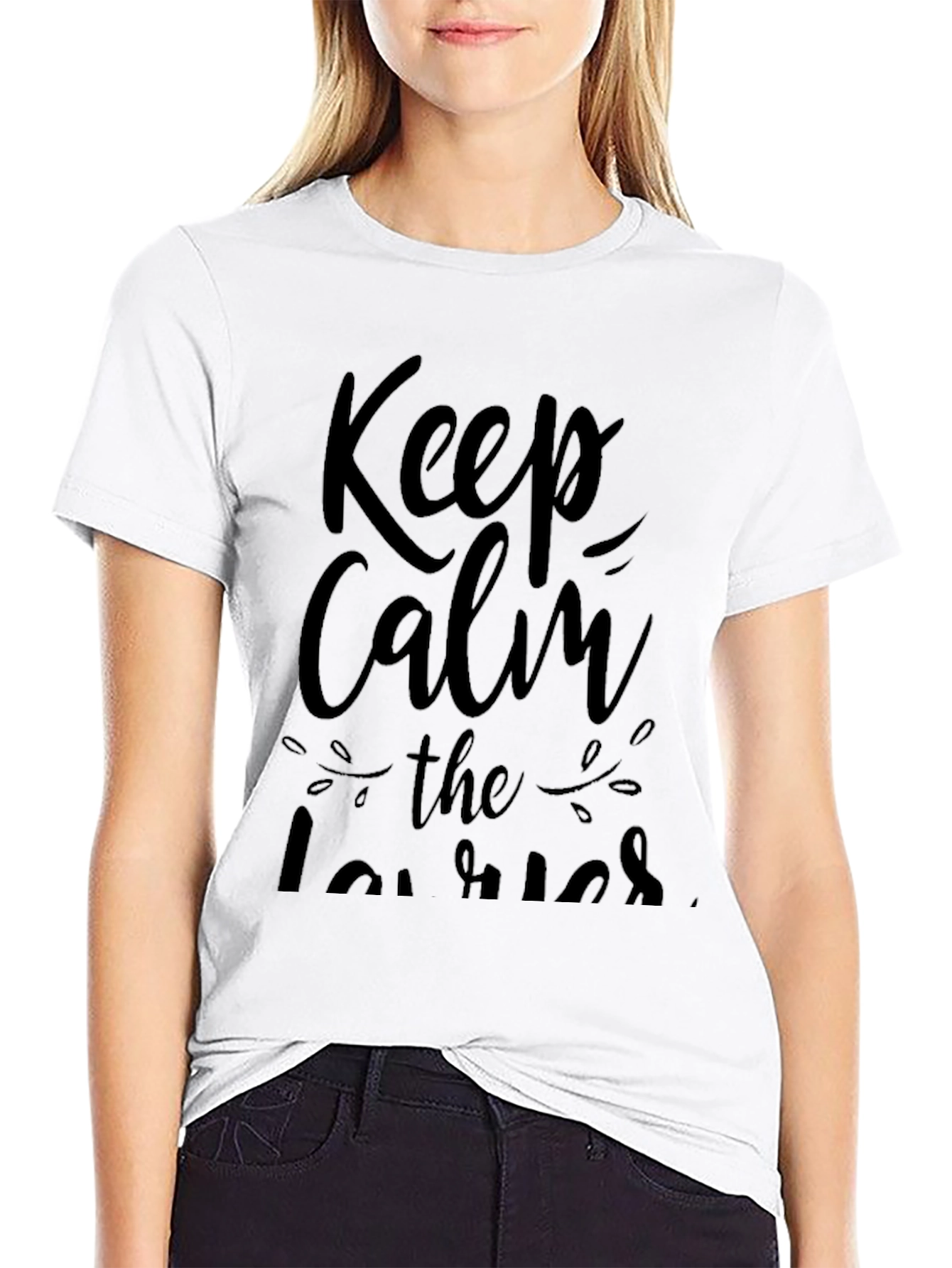Keep Calm the Nurses T-Shirt Black