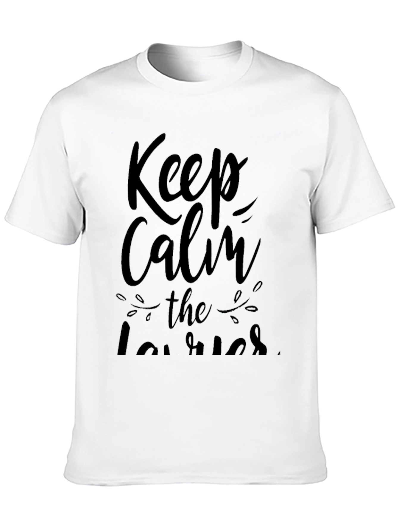 Keep Calm the Nurses T-Shirt Black
