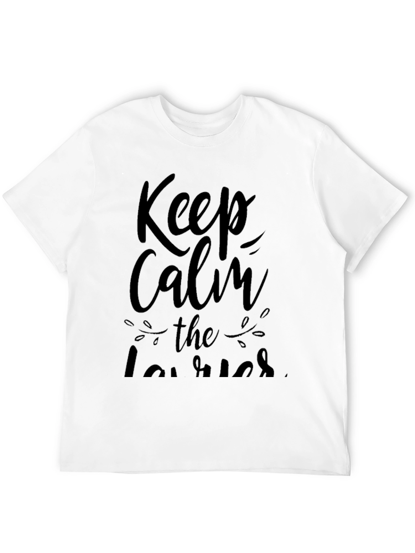 Keep Calm the Nurses T-Shirt Black