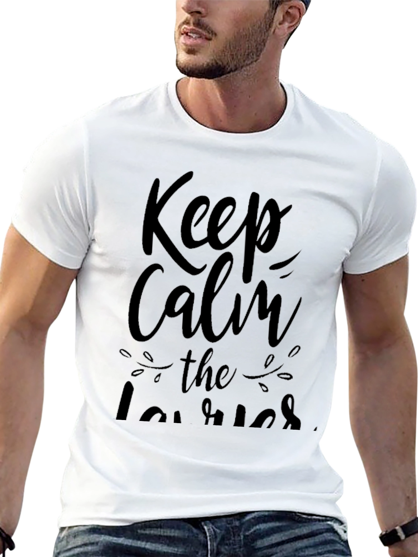 Keep Calm the Nurses T-Shirt Black