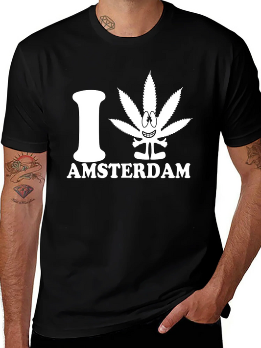 I Heart Amsterdam Graphic Tee