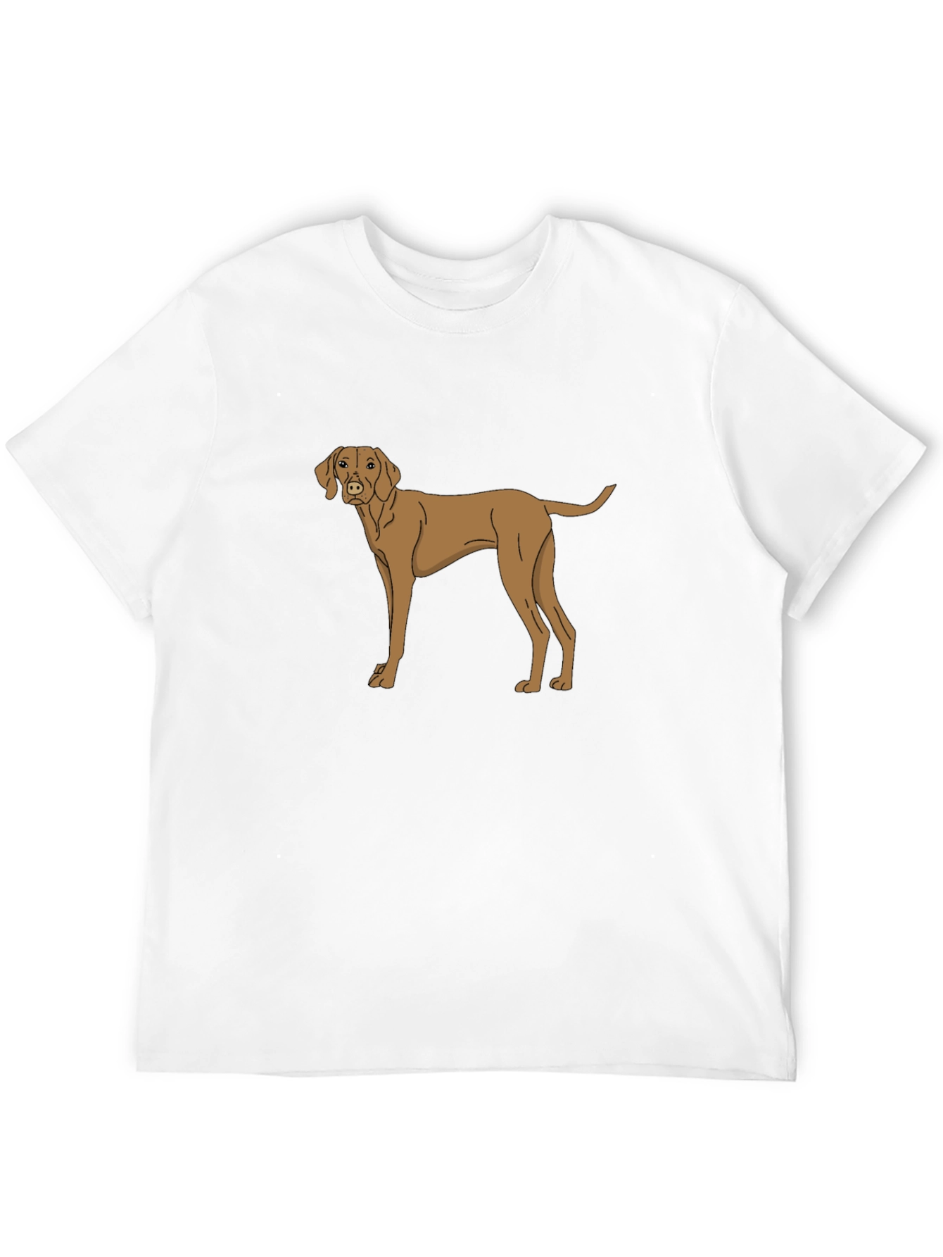 Dog Graphic Tee - Unisex Black T-Shirt