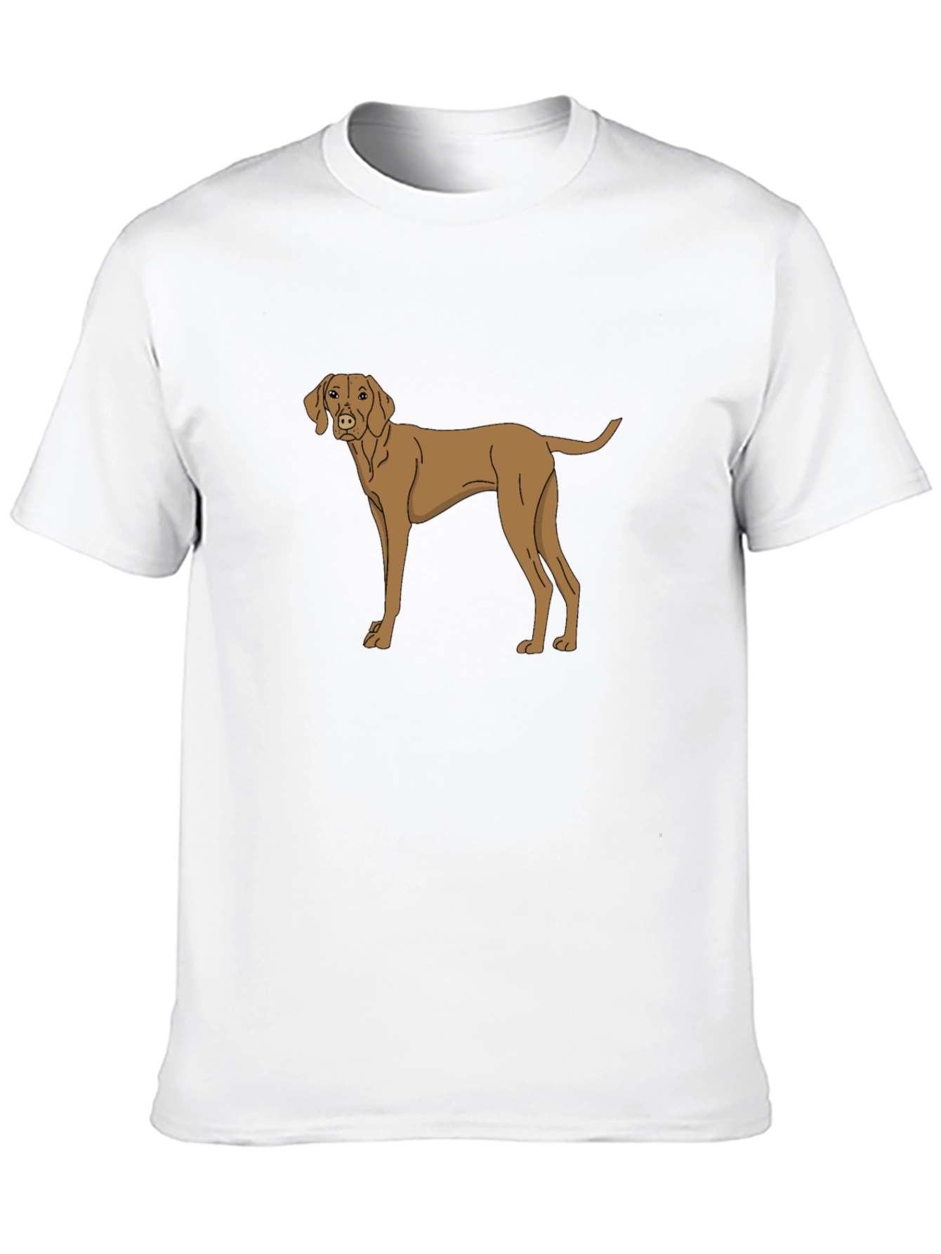 Dog Graphic Tee - Unisex Black T-Shirt