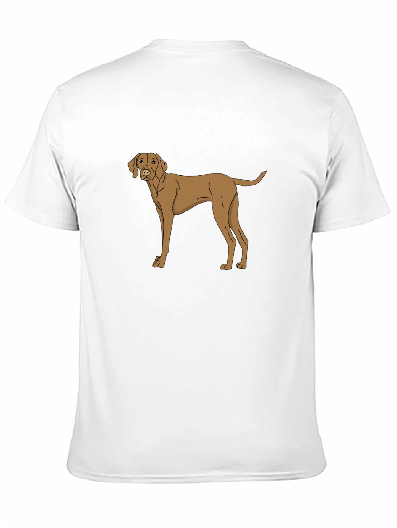 Dog Graphic Tee - Unisex Black T-Shirt