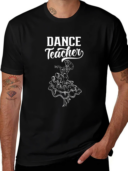 Dance Teacher Graphic Tee - Stylish & Comfortable