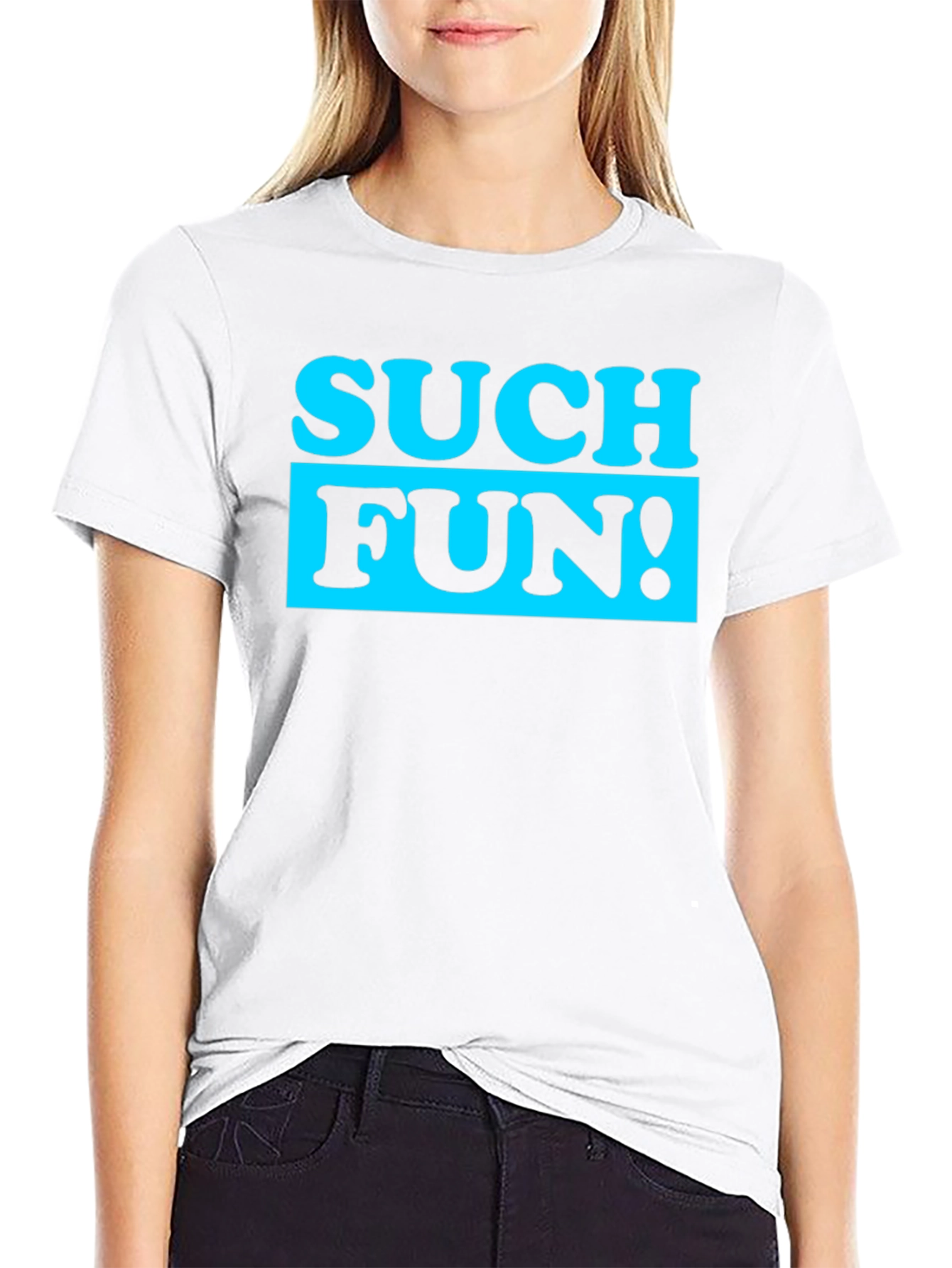 Such Fun! Graphic T-Shirt - Classic Cotton Tee