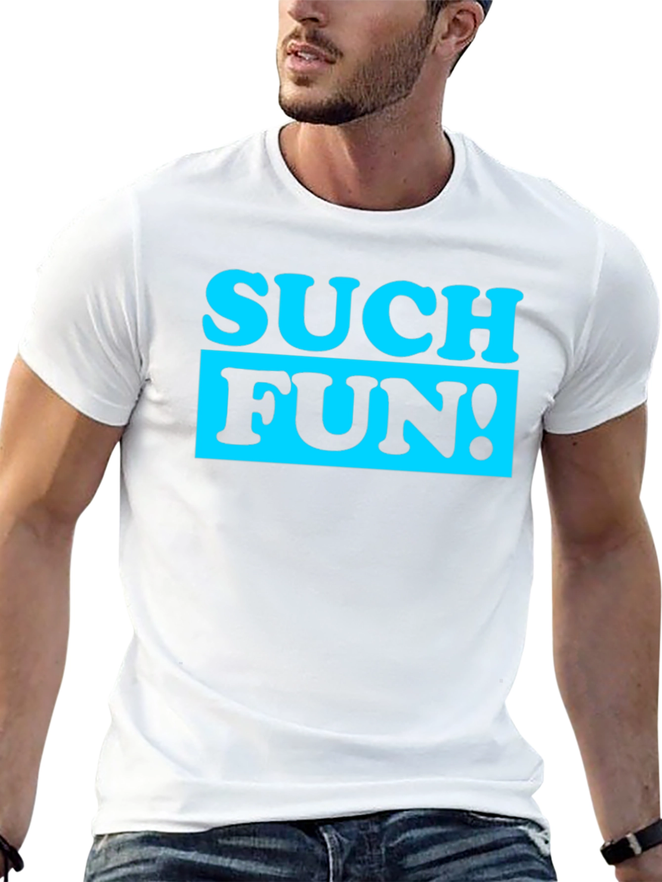 Such Fun! Graphic T-Shirt - Classic Cotton Tee