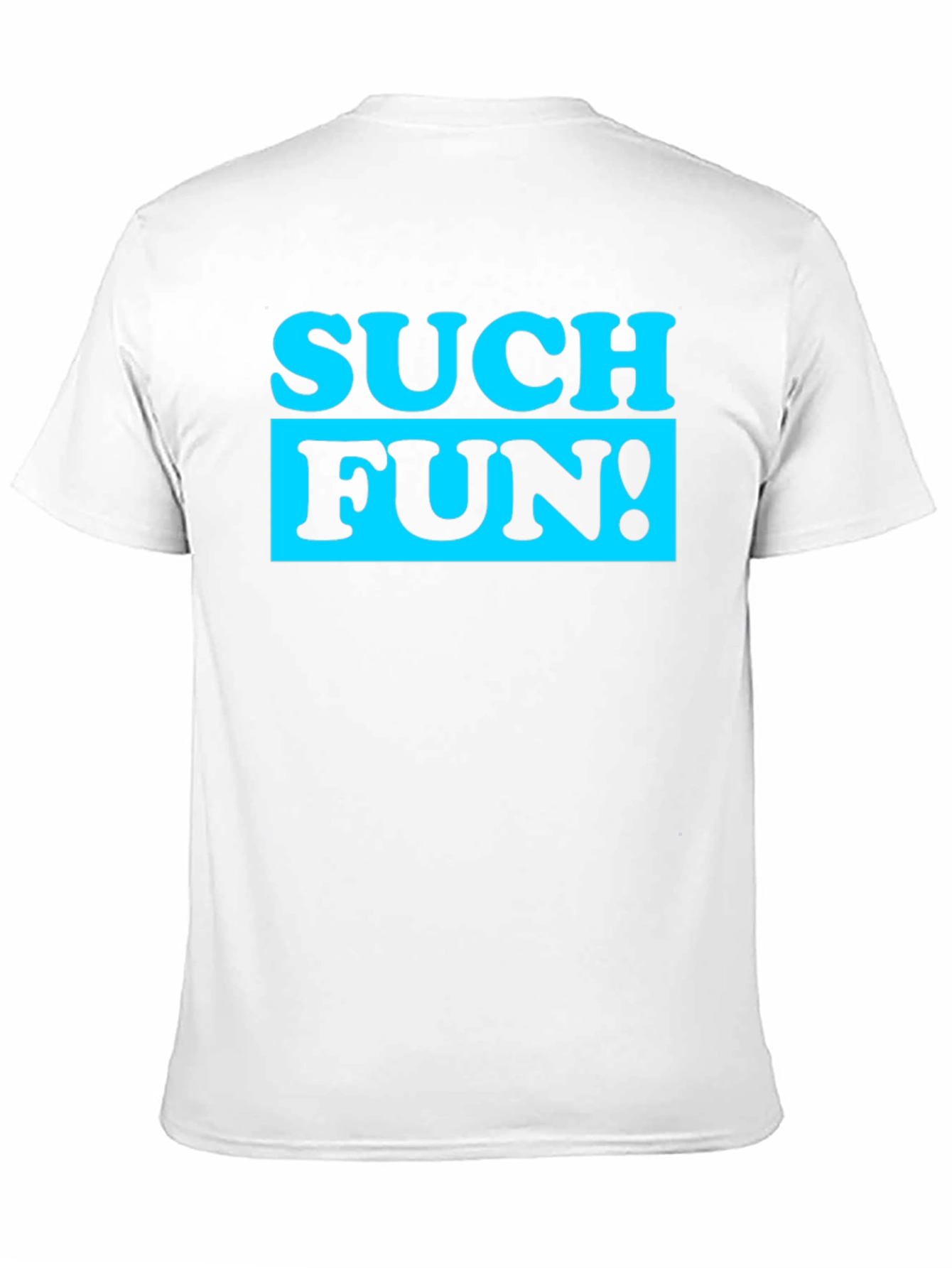Such Fun! Graphic T-Shirt - Classic Cotton Tee