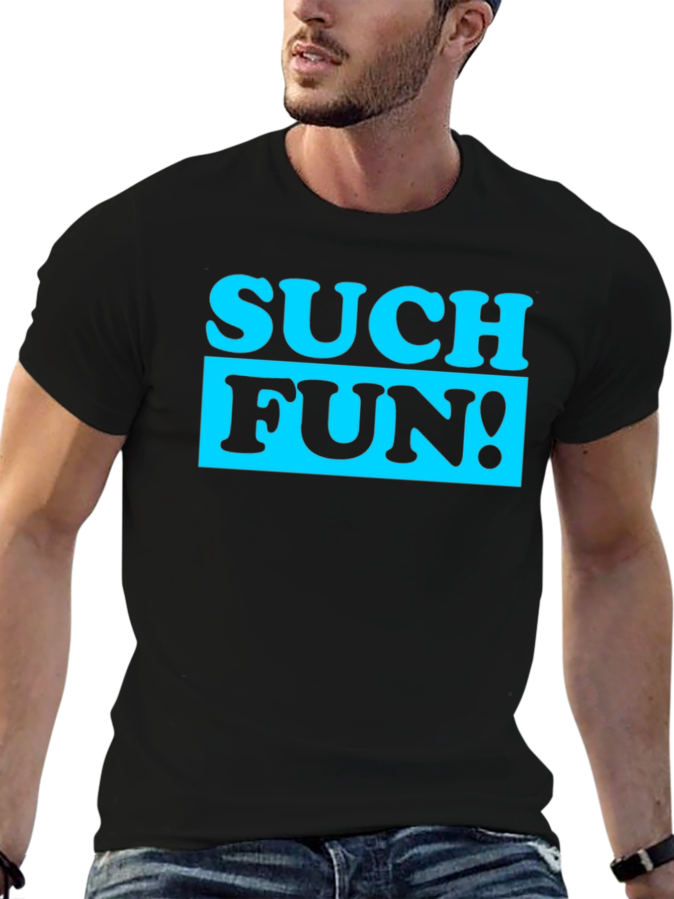 Such Fun! Graphic T-Shirt - Classic Cotton Tee