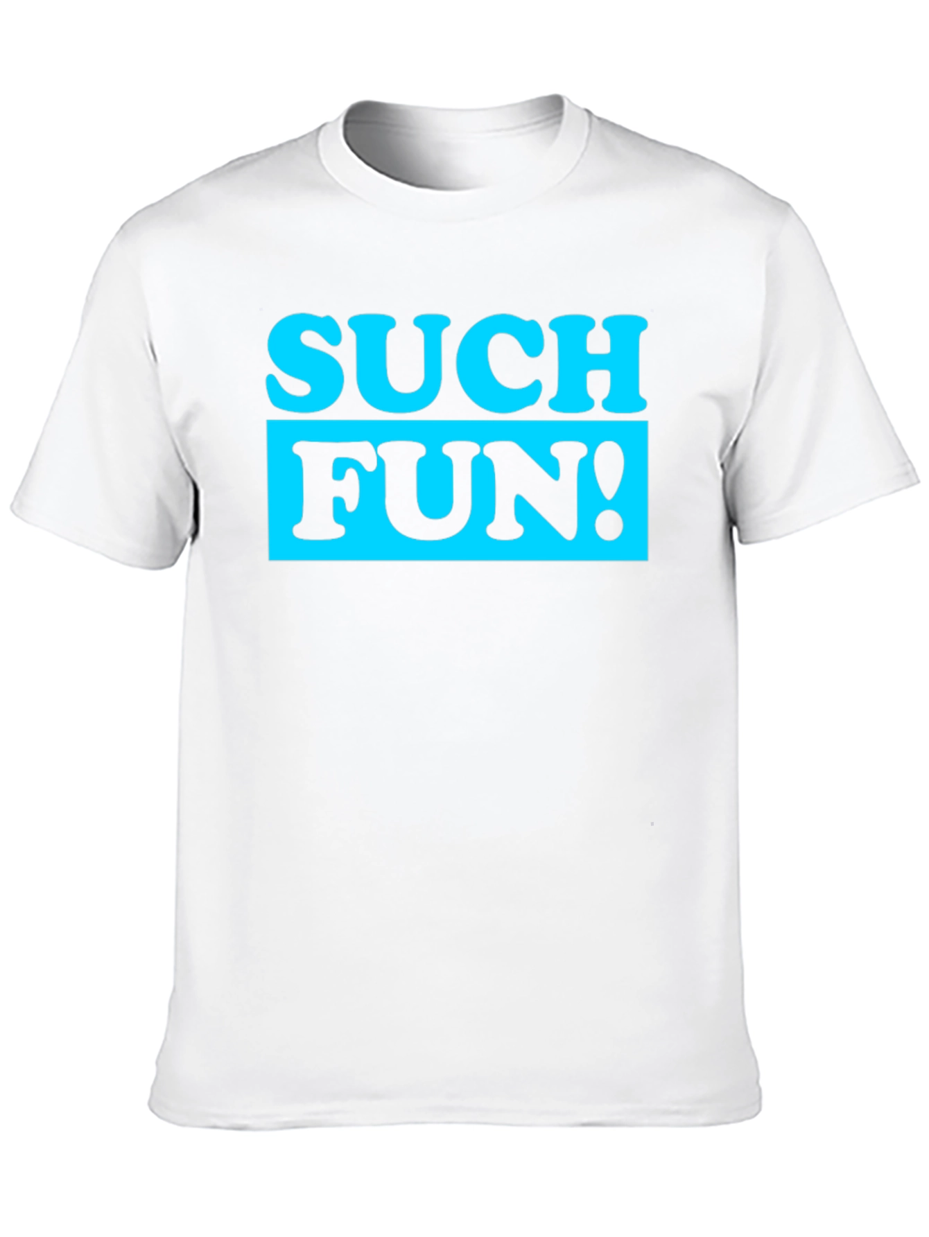 Such Fun! Graphic T-Shirt - Classic Cotton Tee