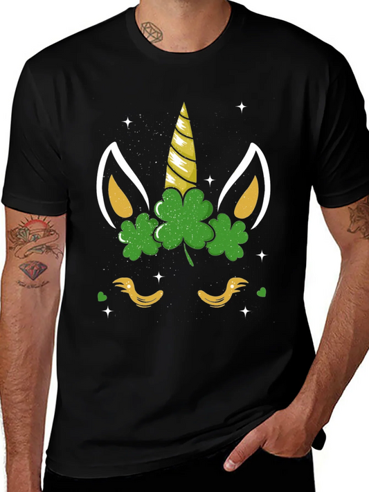 St. Patricks Day Unicorn T-Shirt