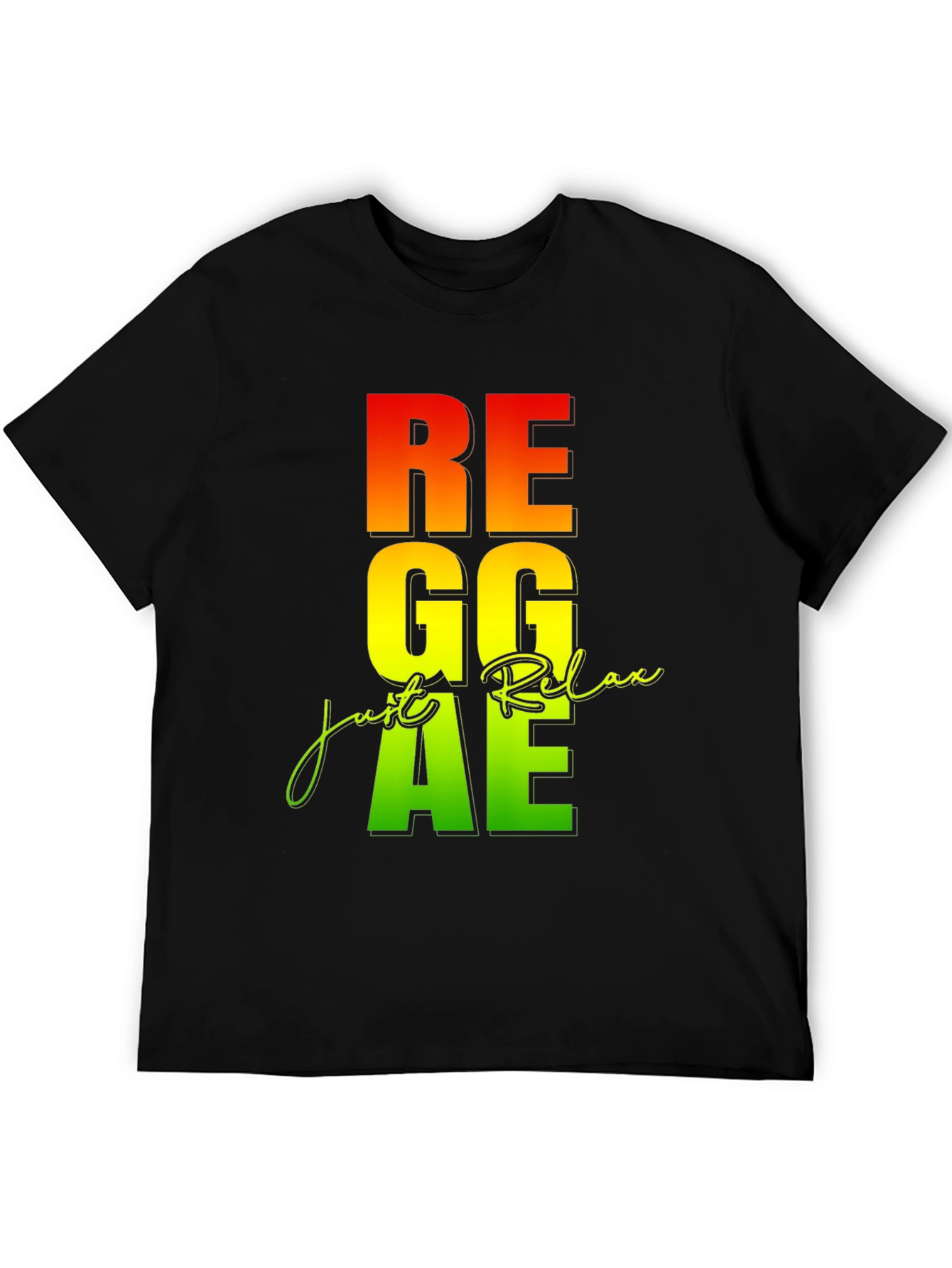 Reggae Relax Graphic T-Shirt - Casual Style