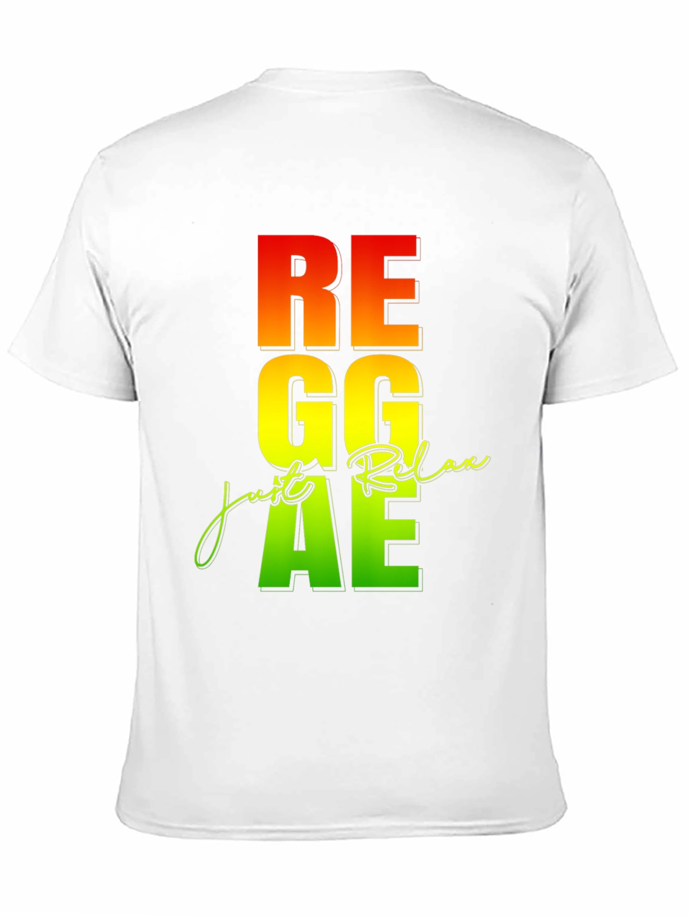 Reggae Relax Graphic T-Shirt - Casual Style