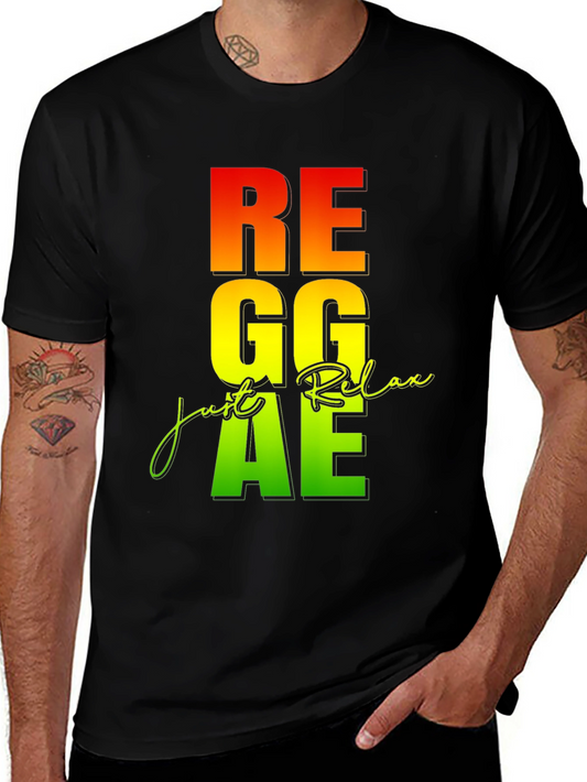 Reggae Relax Graphic T-Shirt - Casual Style