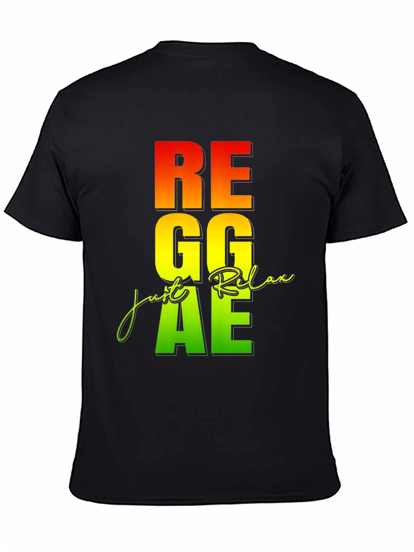 Reggae Relax Graphic T-Shirt - Casual Style