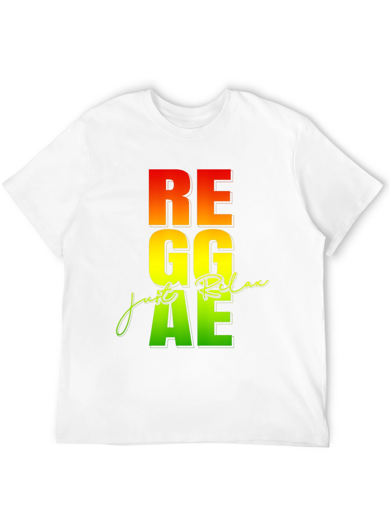 Reggae Relax Graphic T-Shirt - Casual Style