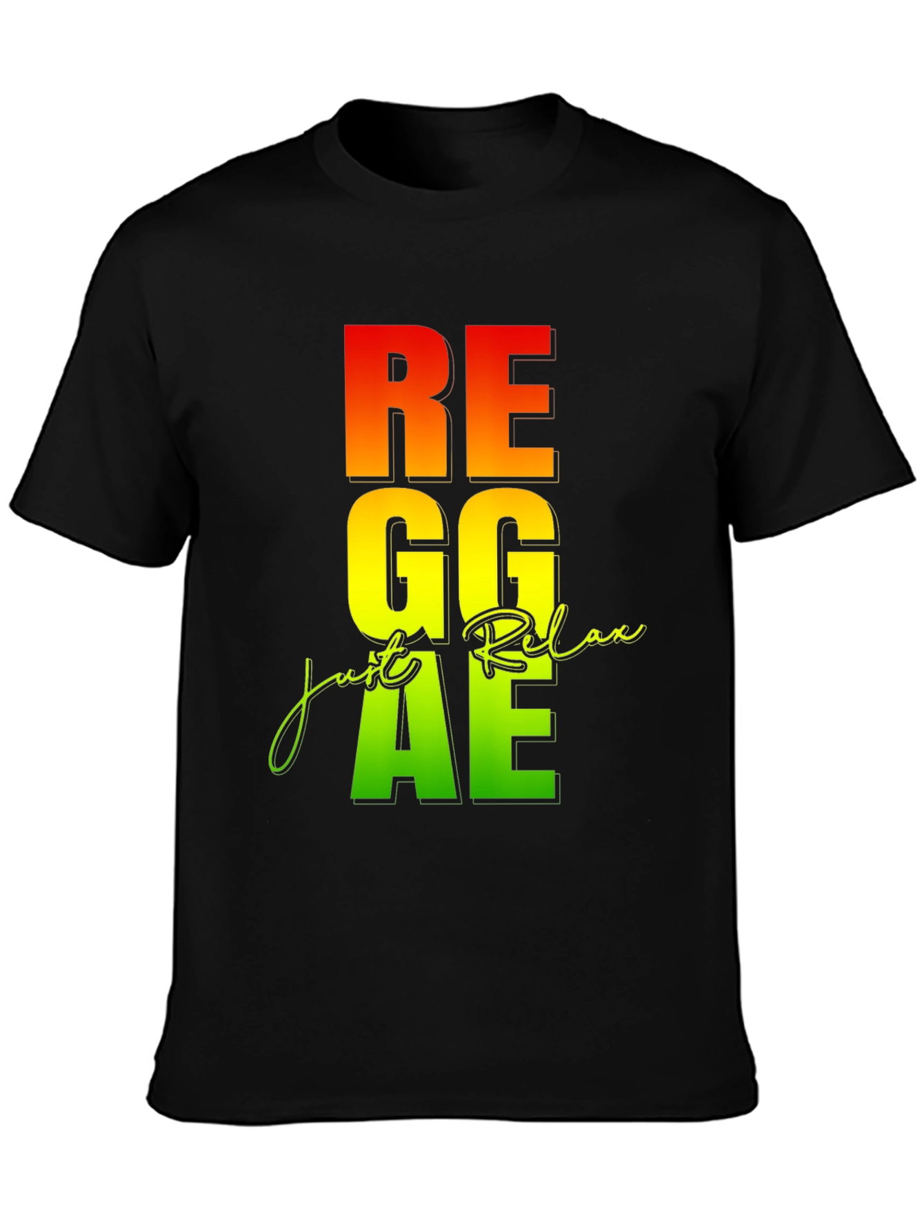 Reggae Relax Graphic T-Shirt - Casual Style