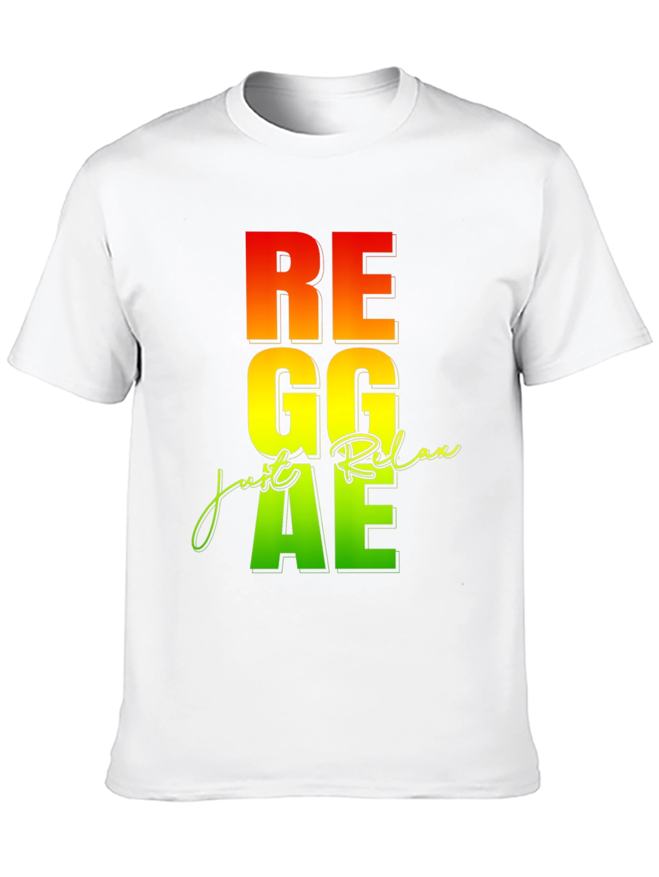 Reggae Relax Graphic T-Shirt - Casual Style