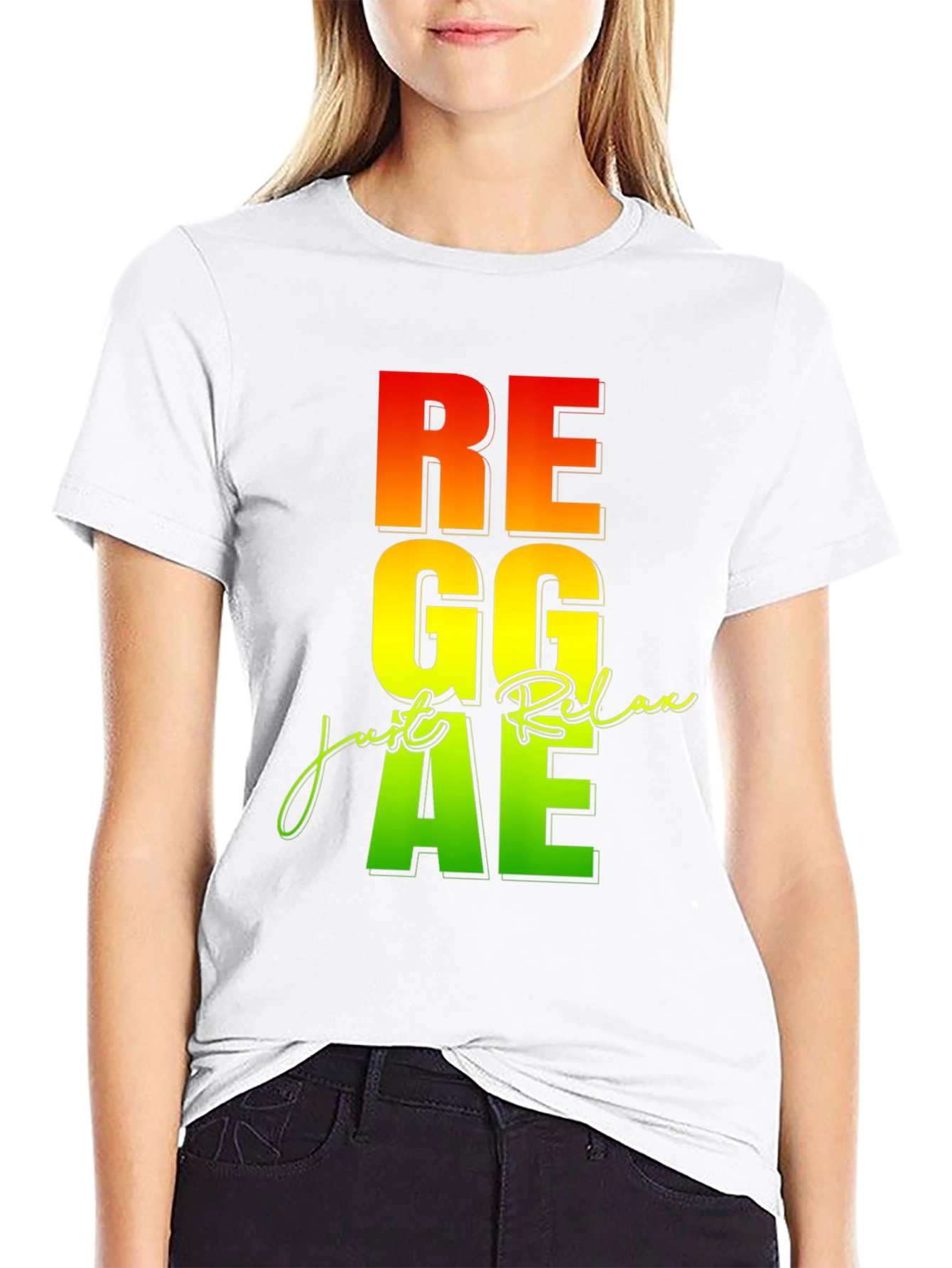 Reggae Relax Graphic T-Shirt - Casual Style
