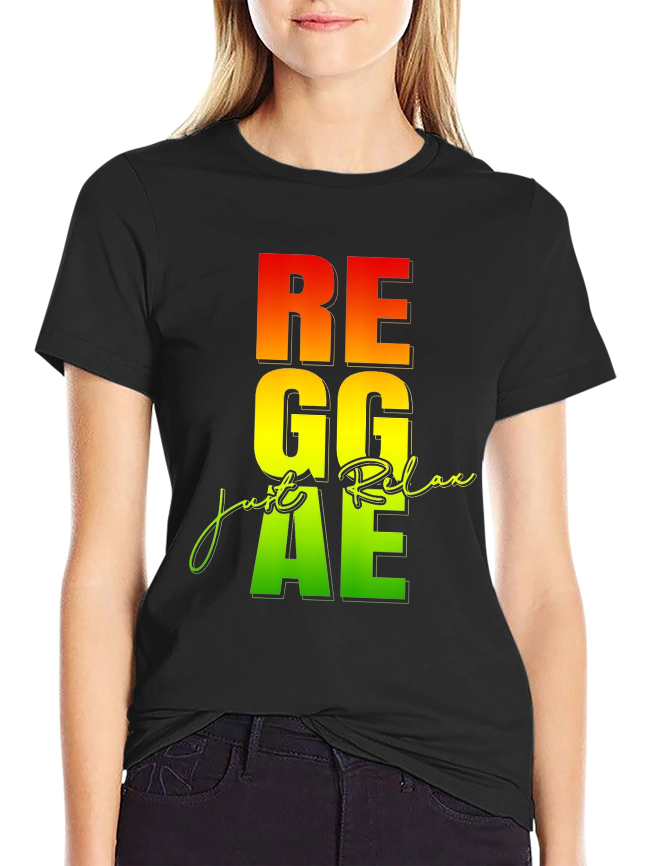 Reggae Relax Graphic T-Shirt - Casual Style
