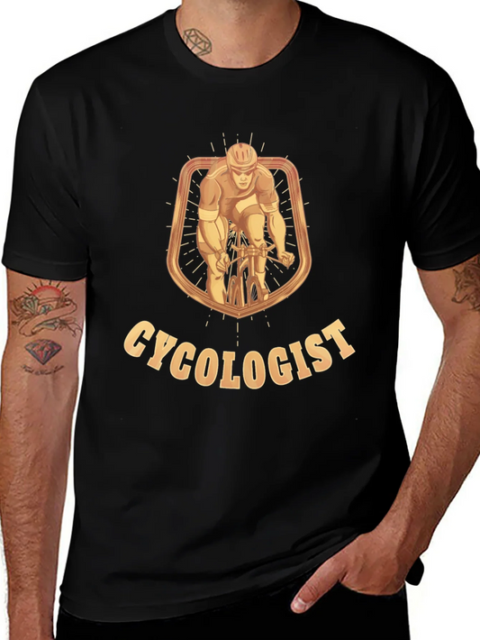 Cycologist Cycling T-Shirt - Ride in Style!