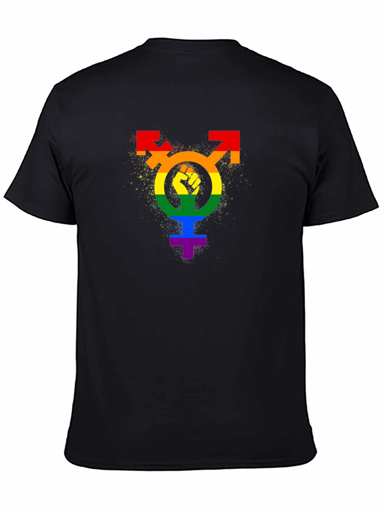 Pride Fist Transgender Symbol T-Shirt