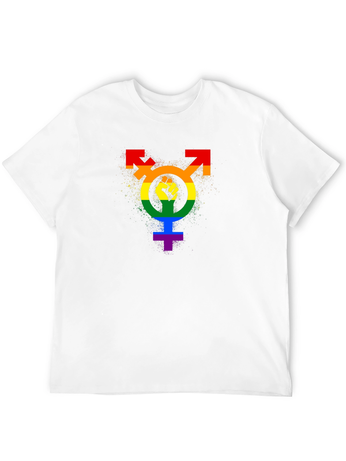 Pride Fist Transgender Symbol T-Shirt