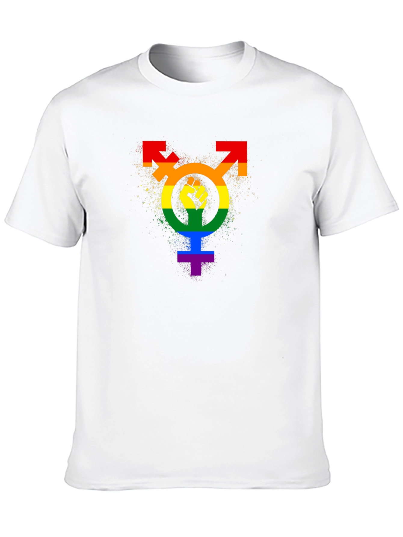 Pride Fist Transgender Symbol T-Shirt