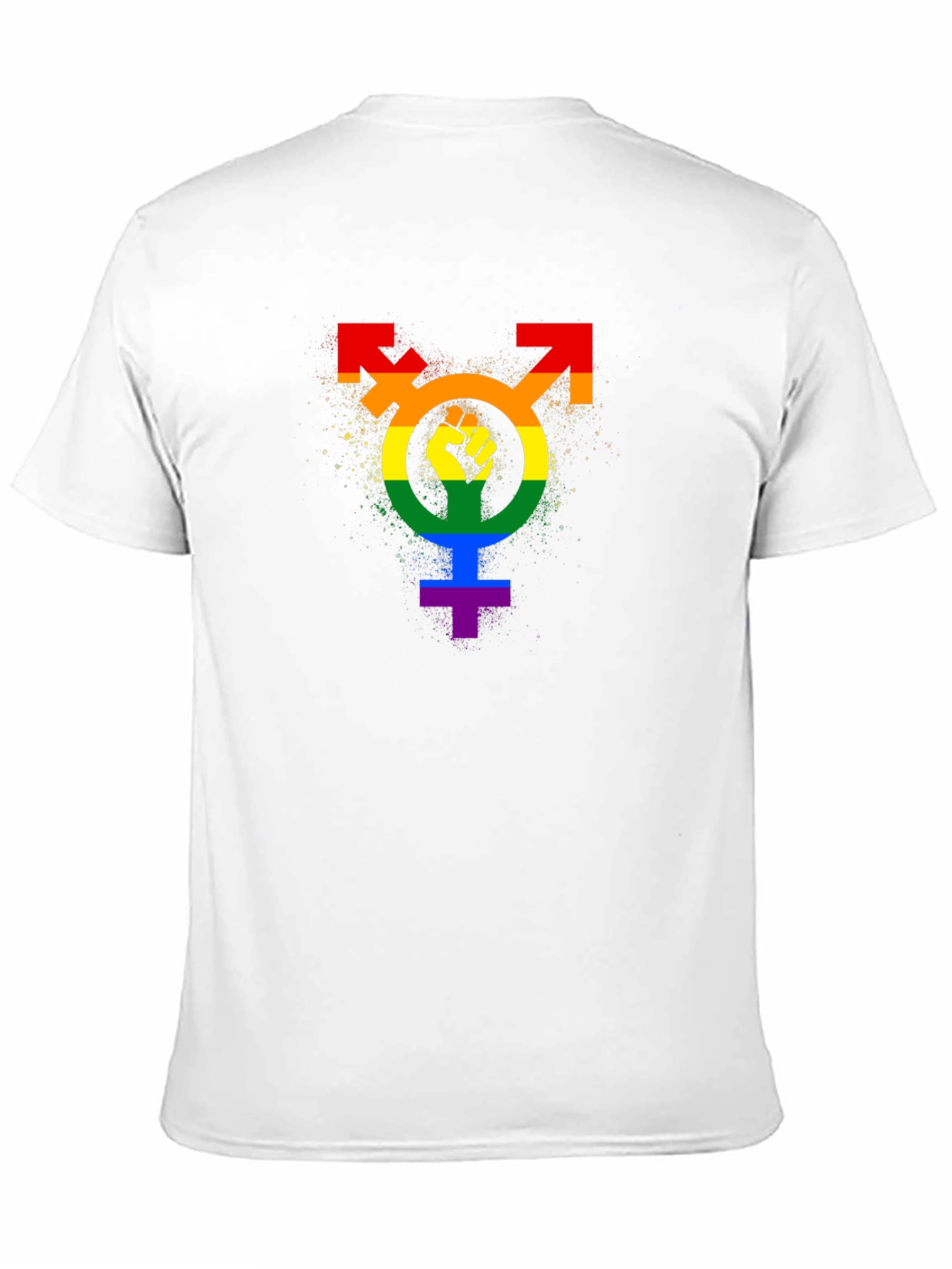 Pride Fist Transgender Symbol T-Shirt
