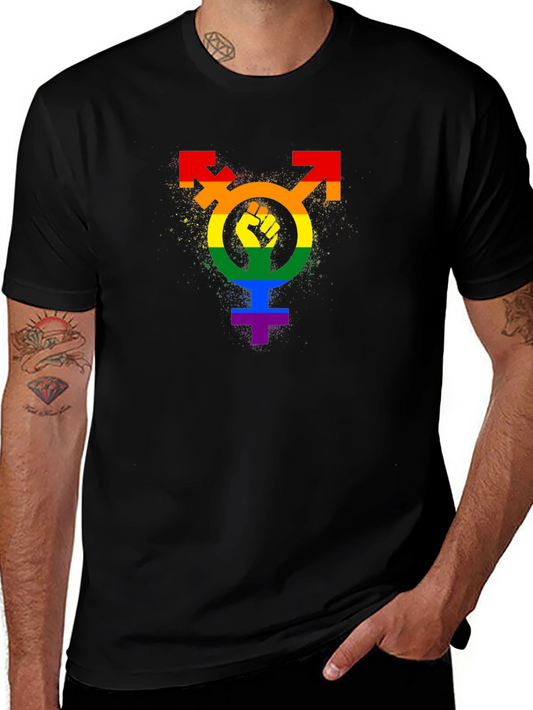 Pride Fist Transgender Symbol T-Shirt