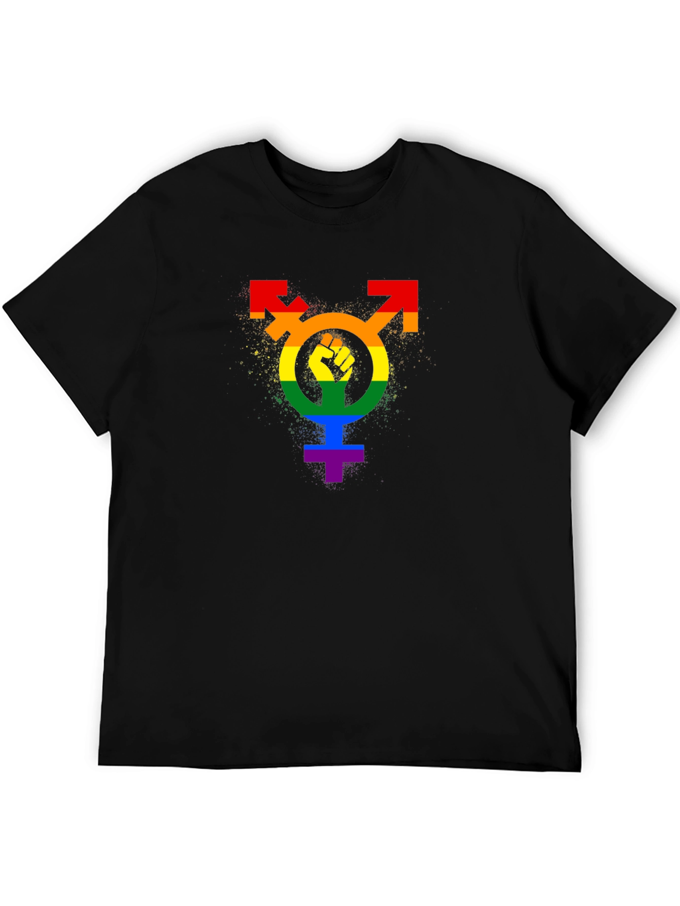 Pride Fist Transgender Symbol T-Shirt