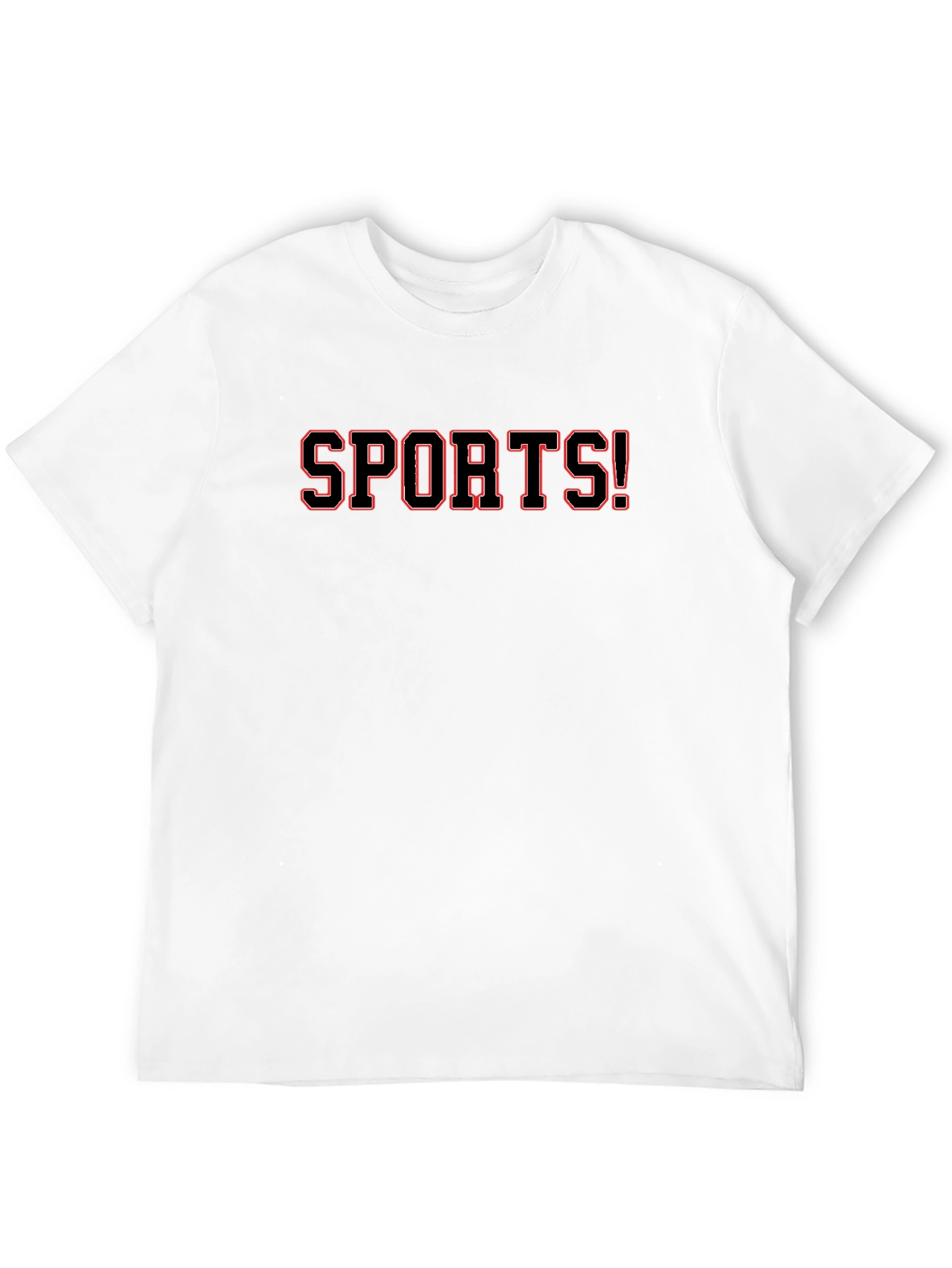 Sports! Graphic T-Shirt - Bold & Stylish