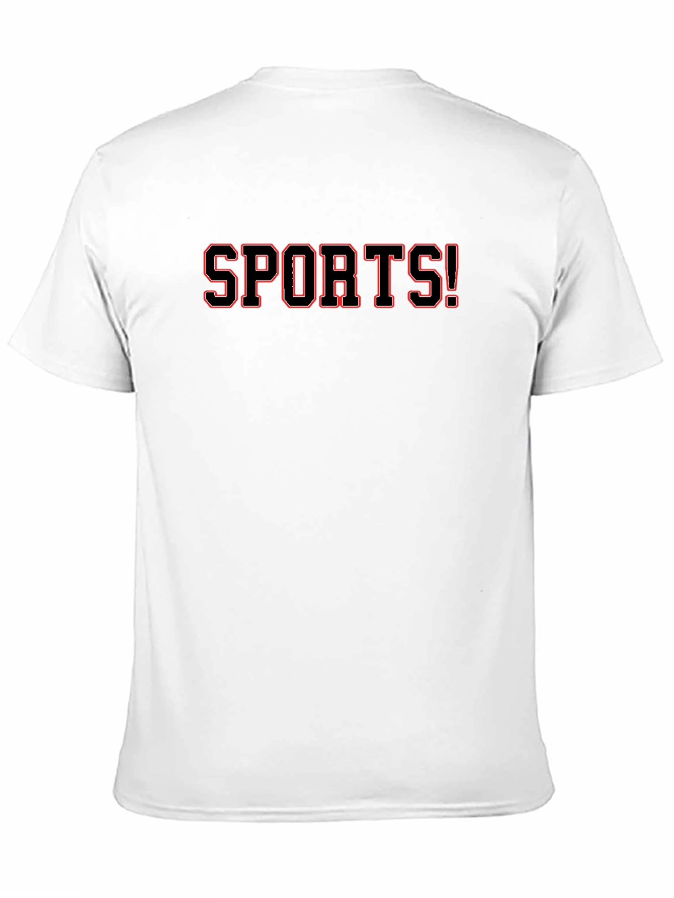 Sports! Graphic T-Shirt - Bold & Stylish