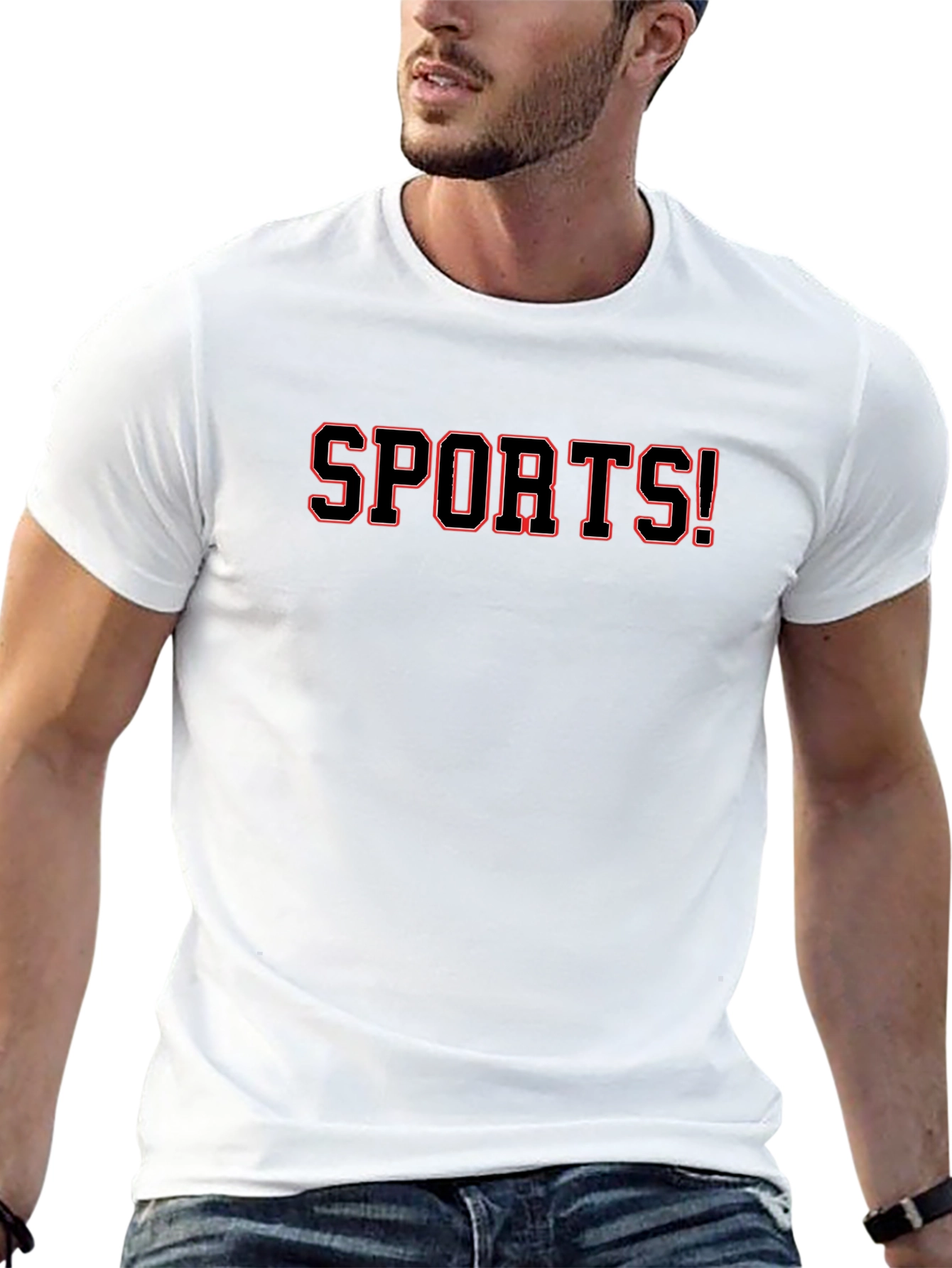 Sports! Graphic T-Shirt - Bold & Stylish