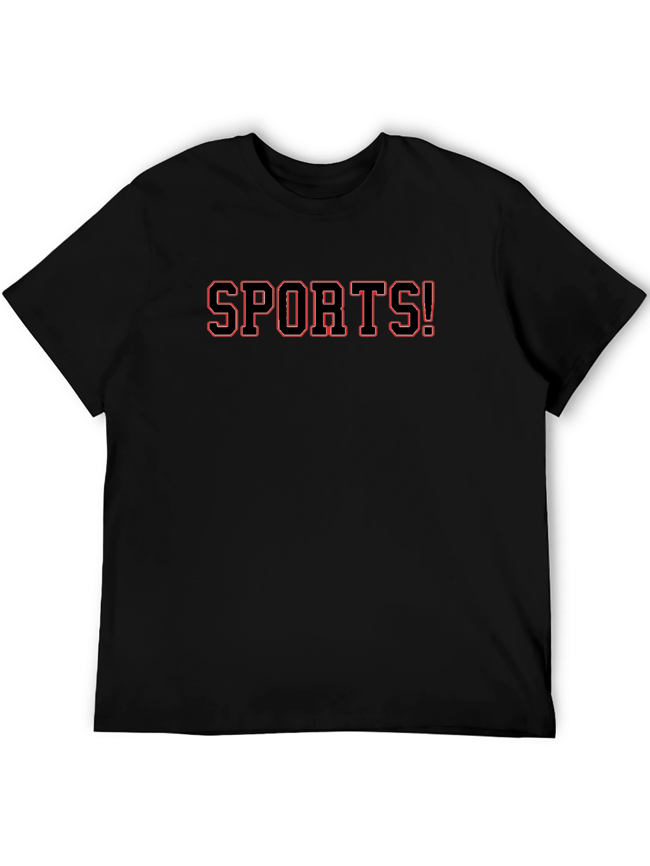 Sports! Graphic T-Shirt - Bold & Stylish