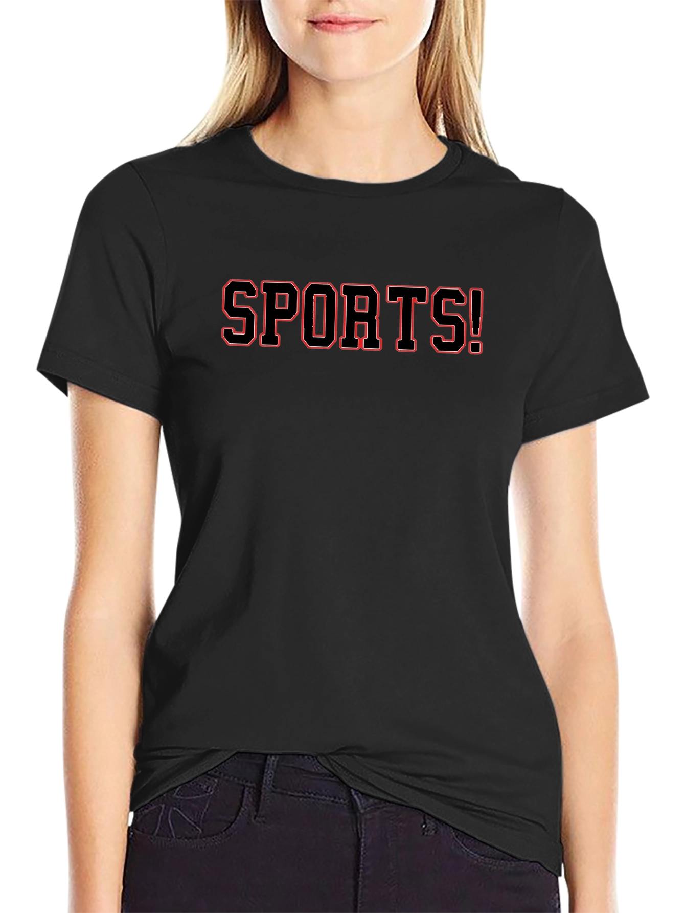 Sports! Graphic T-Shirt - Bold & Stylish