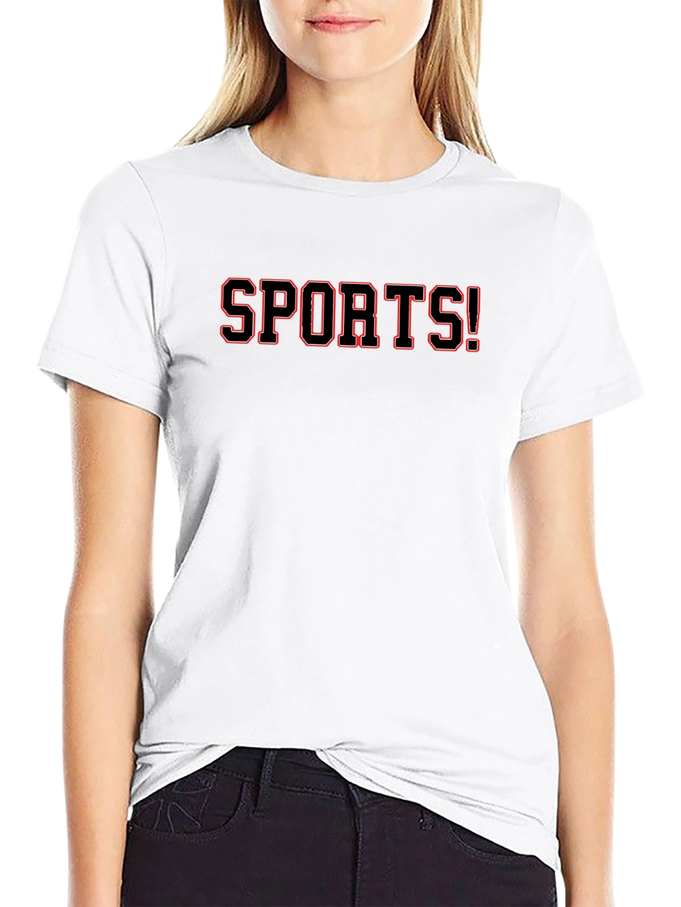 Sports! Graphic T-Shirt - Bold & Stylish