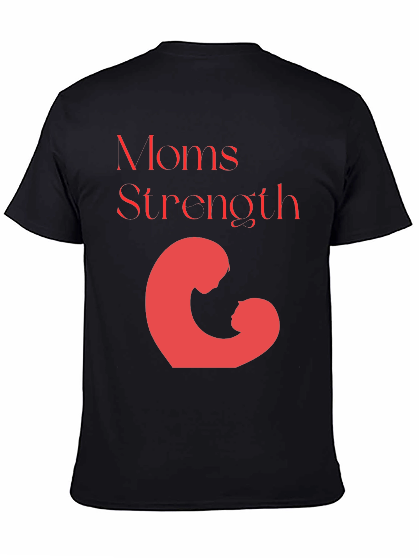Mom Strength Graphic Tee - Perfect Mothers Day Gift