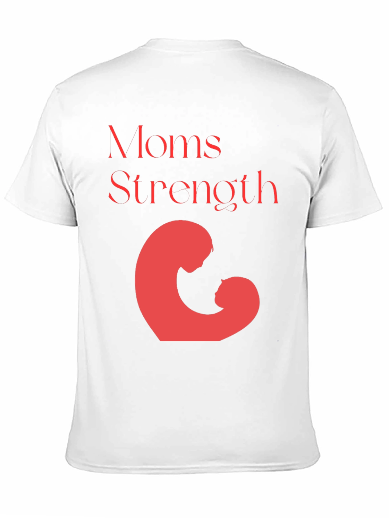 Mom Strength Graphic Tee - Perfect Mothers Day Gift