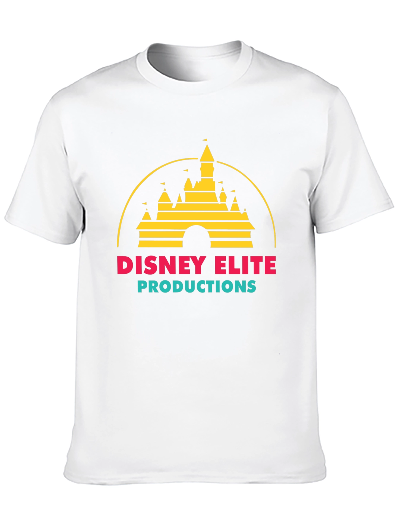 Disney Elite Productions Black T-Shirt