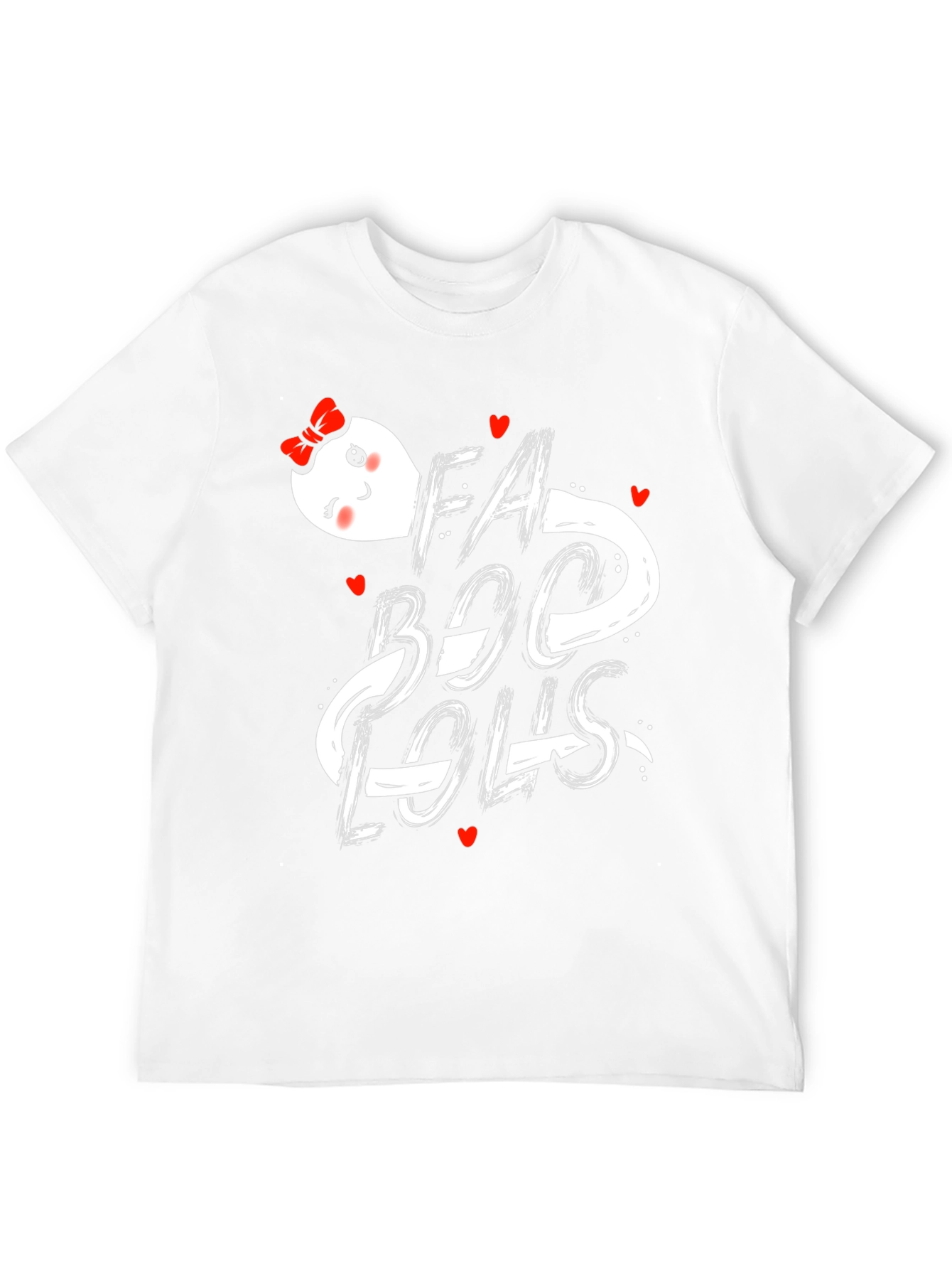 Fabulous Ghost Graphic T-Shirt - Halloween