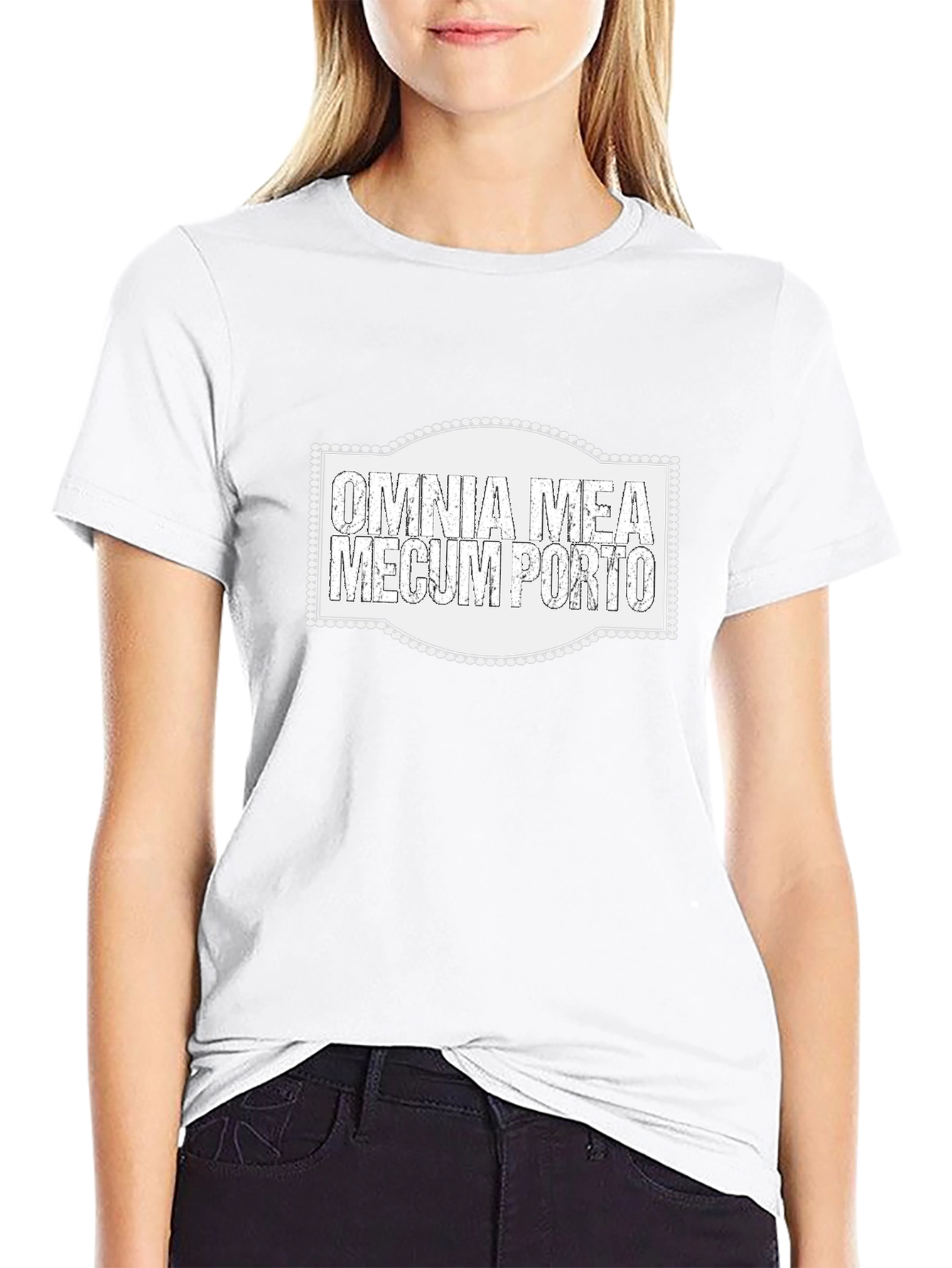 Omnia Mea Mecum Porto T-Shirt