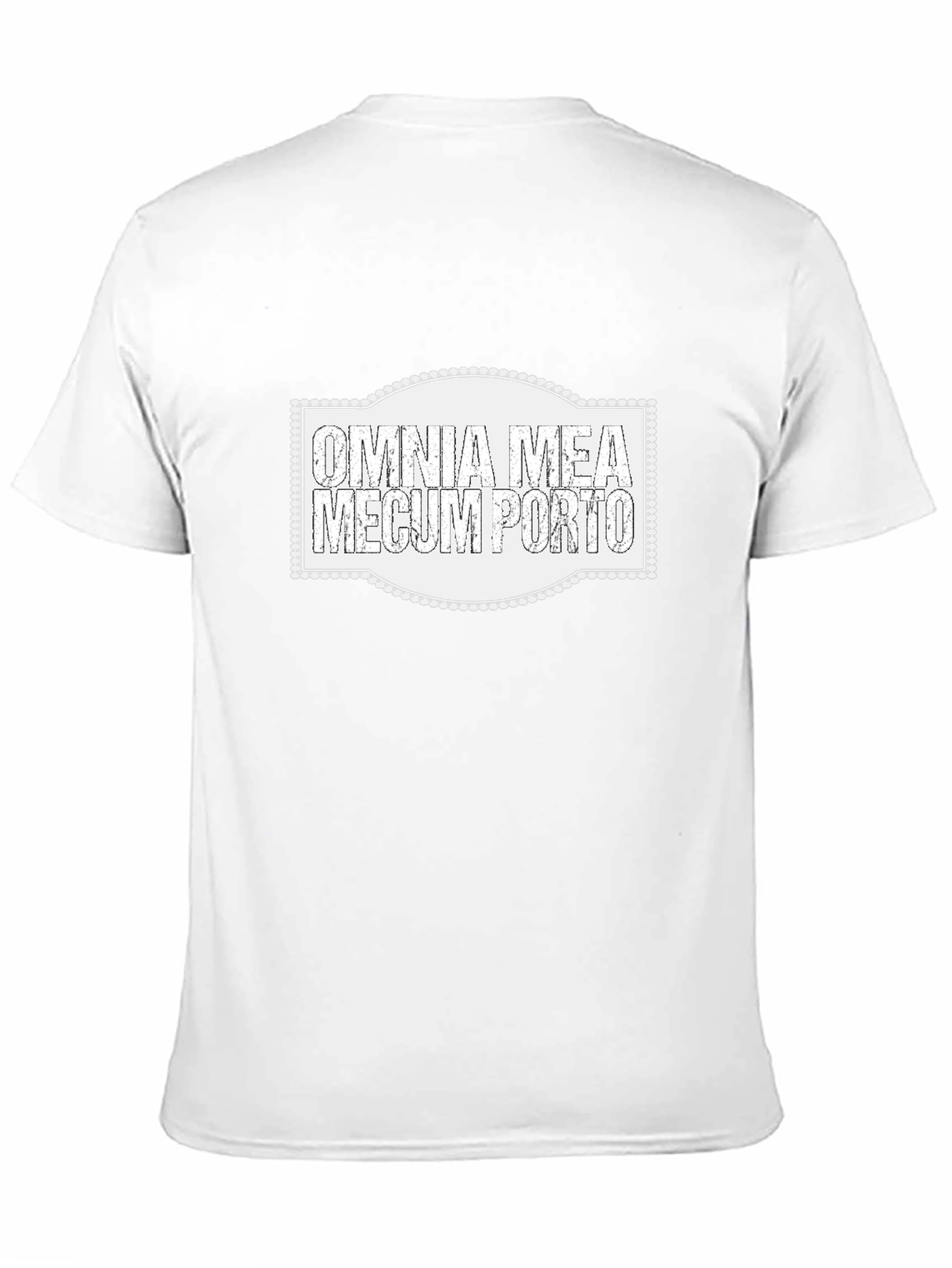 Omnia Mea Mecum Porto T-Shirt