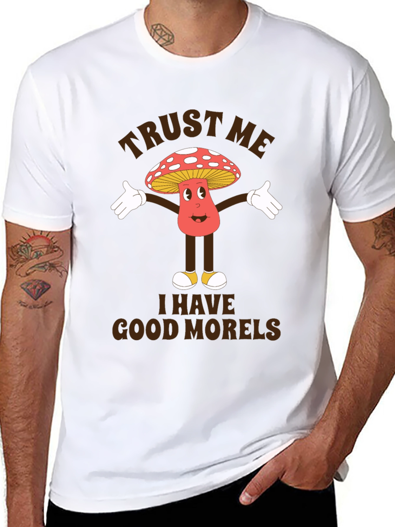 Trust Me I Have Good Morels T-Shirt