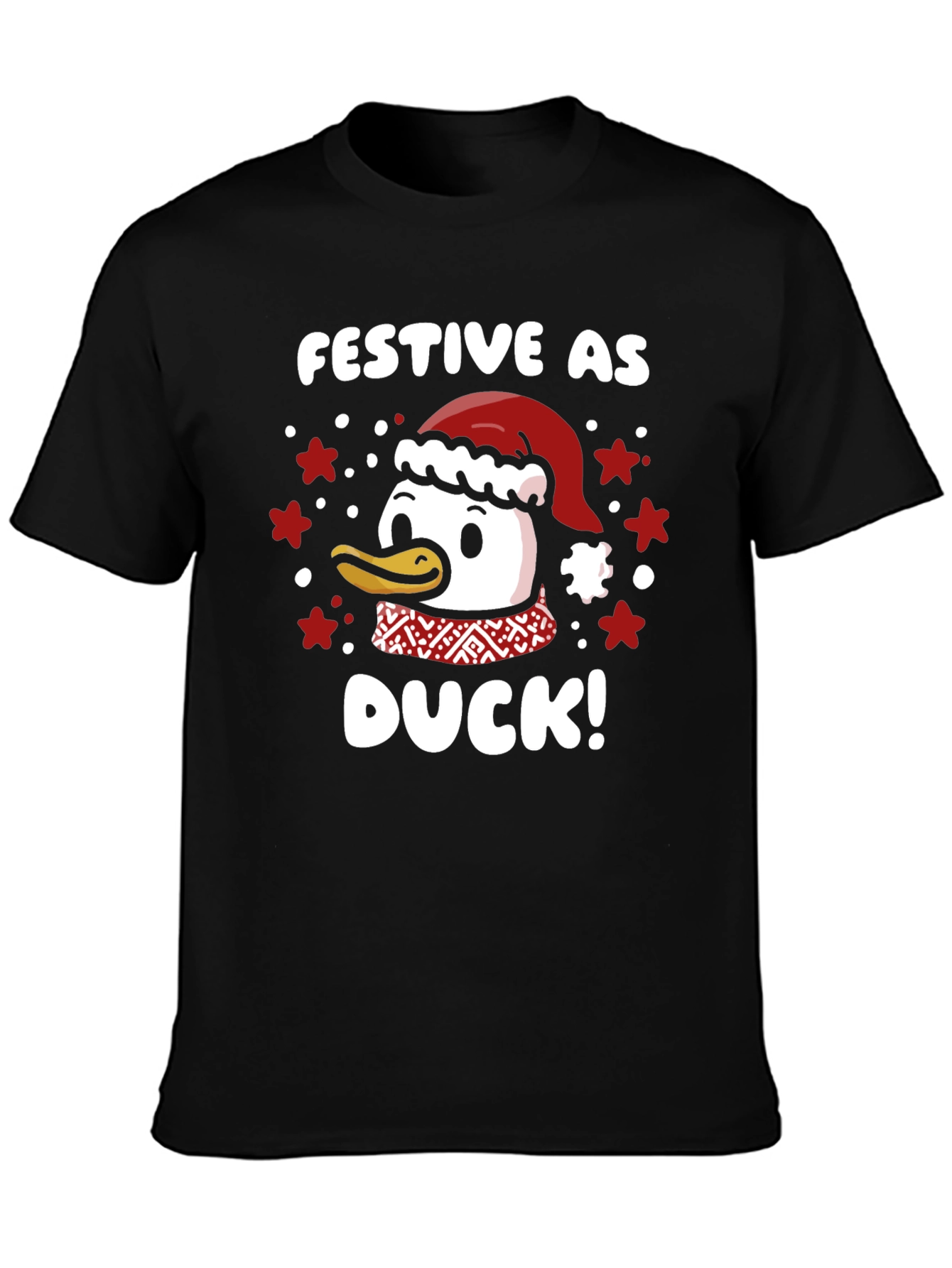 Festive Duck Christmas T-Shirt