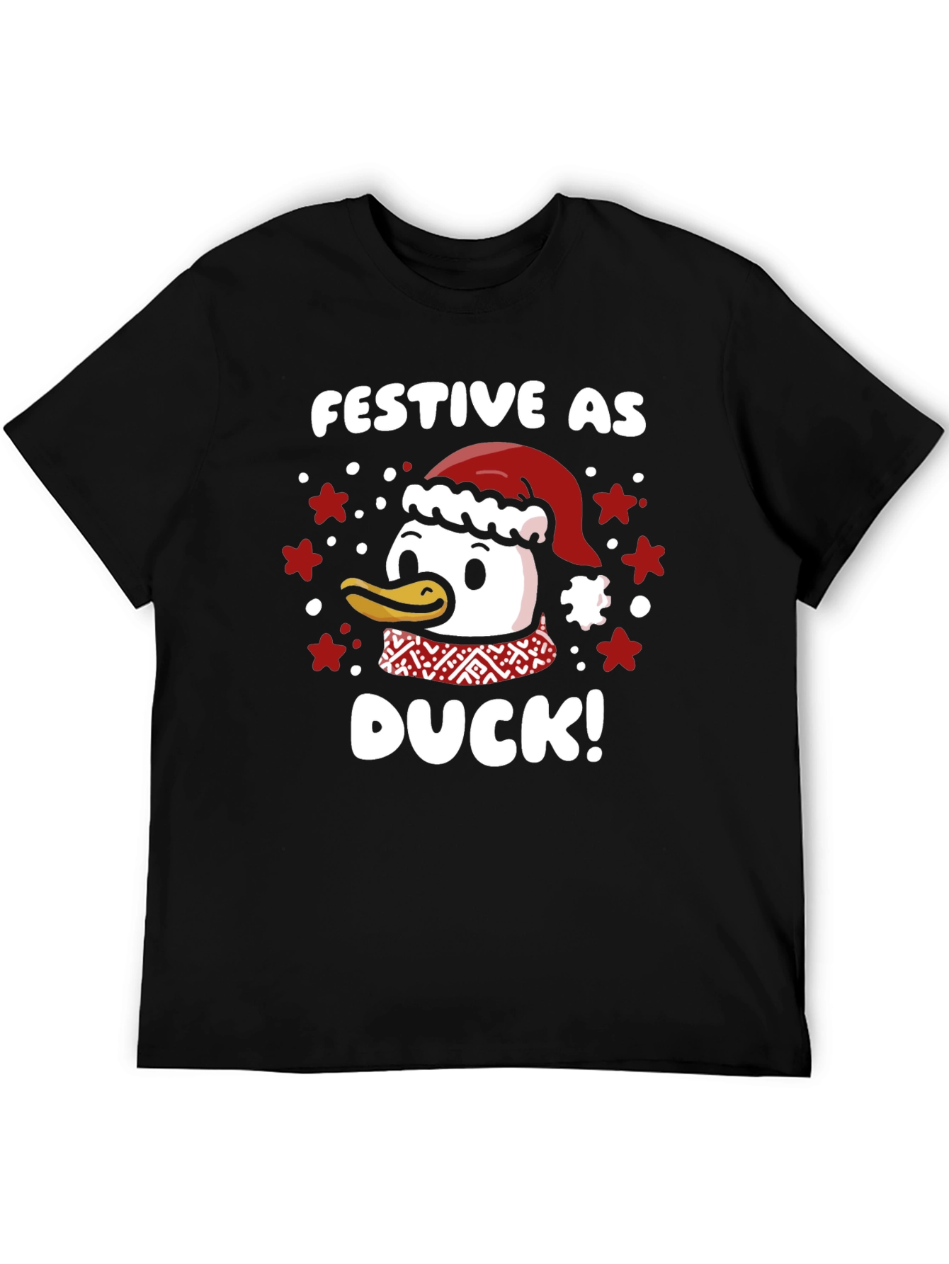 Festive Duck Christmas T-Shirt