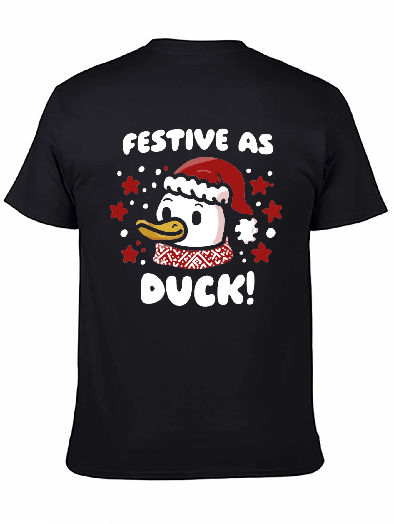Festive Duck Christmas T-Shirt