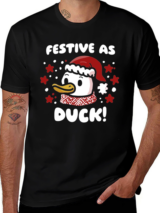 Festive Duck Christmas T-Shirt